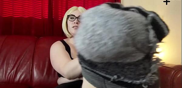  Mean Femdom CBT Foot Worship Session with Jane Judge